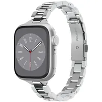 SPIGEN Modern Fit 316L Band - silver - Apple