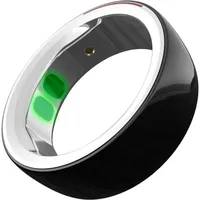 Niah Smart Ring MOON - Circuit: 57mm (57, Schwarz),