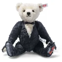 Steiff Plüsch James Bond Dr No Teddybär schwarz 30
