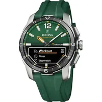 Festina Connected D 44 mm BT Titan Grün /
