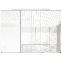 Bernstein - Spiegelschrank neo LED-Beleuchtung & Steckdose 100cm 3