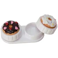 Invotis Donuts Kontaktlinsenbehälter