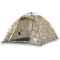 VidaXL Angelzelt 4 Personen Tarnmuster Quick Release