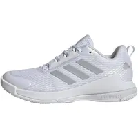 Adidas Novaflight 2 Indoor Cloud White / Silver Metallic