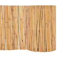 VidaXL Gartenzaun Bambus 500 x 30 cm