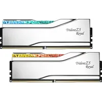 G.SKILL Trident Z5 Royal Silber RGB DDR5-6400 CL30 RAM