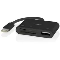 Nedis USB-Hub 1x USB-C - 1x USB A 1x