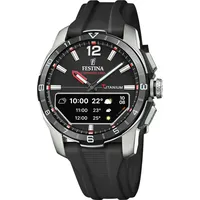 Festina Connected D Titanium Herrenuhr Festina-F23000-4 - schwarz