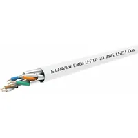 Lanview Cat6a U-FTP 4x2xAWG23 LSZH (U/FTP, CAT6a, 305 m),