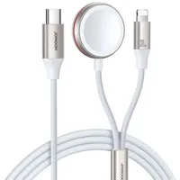 Joyroom Fast Charging Magnetic 2-in-1- Kabel und induktives Ladegerät