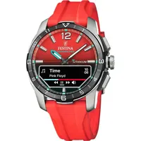 Festina Connected D 44 mm BT Titan Rot /