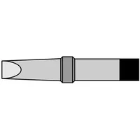 Weller Lötspitze PT, H8, 0,8 mm, meißelförmig, gerade