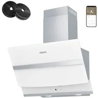 Ciarra A+++ 650 m3/h Dunstabzugshaube 60 cm Kopffreihaube WIFI