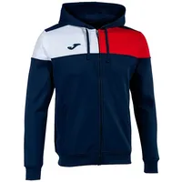 Joma Jacke mit kapuze mann Crew V marineblau rot
