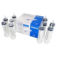 Romed Blasenspritze Wundspritze 200 ml, 3-teilig, mit Luer-Ansatz 10