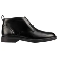 CLARKS Aldwin Chukka Stiefel Black Leather 40