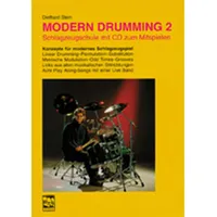 Leu-Vlg Wolfgang Leupelt Modern Drumming. Schlagzeugschule mit CD zum
