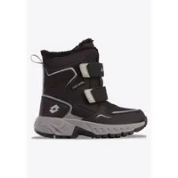 Lotto ALSTYNE TEX K Halblange Stiefel Schwarz/Grau 25