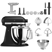 KitchenAid 4,8 L 5KSM175 Artisan Küchenmaschine Meatlover mit Ganzmetall-