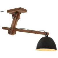 VidaXL Deckenleuchte 25 w Schwarz 105x30x65-108 cm E27 Vidaxl