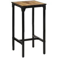 VidaXL Bartisch 60x55x107 cm Raues Massivholz Mango