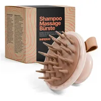 IMPERIO Shampoo Massagebürste zur Anregung des Haarwachstums - Premium
