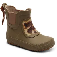 Bisgaard Gummistiefel Baby rubber«, Regenstiefel, Matsch-Schuh, Regenschuh mit Stretcheinsatz,