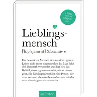 ArsEdition Lieblingsmensch (Substantiv, m)