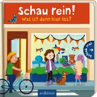 ArsEdition Schau rein! Was ist denn hier los?: