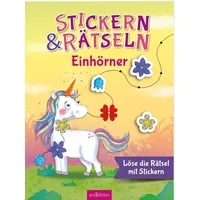 ArsEdition Stickern & Rätseln ab 3: Stickern & Rätseln