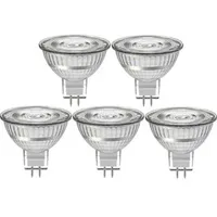 Blulaxa LED-SMD-Lampe, MR16, GU5.3, 3,5W, ersetzt 35W, warmweiß, 5