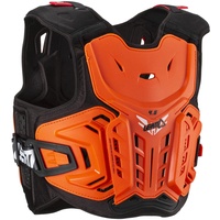 Leatt 4.5, Junior - Orange/Schwarz - L/XL