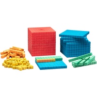 Wissner aktiv lernen WissnerR39578.000 Dienes Grundset 141 Teile farbig,