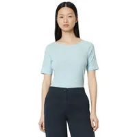 Marc O'Polo T-Shirt T-shirt, short-sleeve, boat-neck blau XS