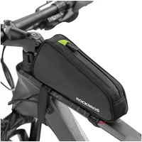 Jsthhtt 2 Stück Rahmentasche Fahrrad Oberrohrtasche Schmale Form Fahrradtasche