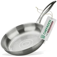 Fackelmann Chefkoch Bratpfanne Ø24 cm mit Wabenboden – Pfanne