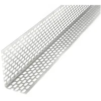 DAPRONA Lüftungswinkel Alu, Lüftungsprofil 20 Stück Silber, optimale Fassaden-