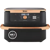 Ninja Foodi FlexDrawer AF500EUCP 10,4 l schwarz/kupfer