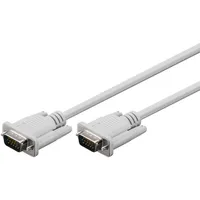 Goobay 68310 VGA-Monitorkabel, vernickelt, 2 m