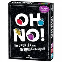 Moses Oh no! Kartenspiel