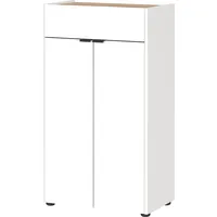 Germania Kommode Forano 4499 Eiche Weiß 56 cm x