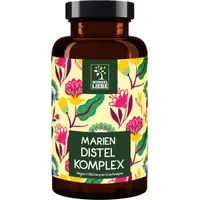 Wurzelliebe Mariendistel mit 80% Silymarin - Löwenzahnwurzel Leber Komplex