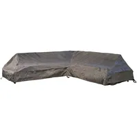 Winza outdoor covers Loungeset Eckeinheit, Maße 255/215x255/215x94x65/24 cm