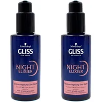 Schwarzkopf Gliss Night Elixier Anti-Spliss Wunder Serum 100 ml