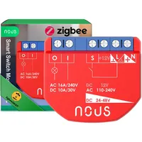 Nous B1Z ZigBee Smart Switch Modul, Steuerung per App,