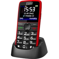 Aligator A675RD (2.20"), Tastenhandy, rot Schwarz