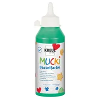 Kreul Bastelfarbe Kreul Mucki Bastelfarbe grün 250 ml grün