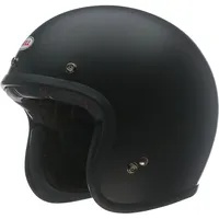 Bell Custom 500 06 Jethelm - Matt-Schwarz - L