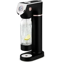 Berlinger Haus Saturator Soda Bar Schwarz Rose + 2