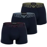 Emporio Armani Boxershorts 3 Einheiten - Marine / Marine